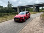 Audi A3 45 Tfsi e 245pk Phev S-tronic 2021 Rood, Auto's, 4 cilinders, Plug-in hybride, 149 pk, Geïmporteerd