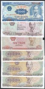 Vietnam 13 Biljetten, Verzenden, Zuidoost-Azië, Setje