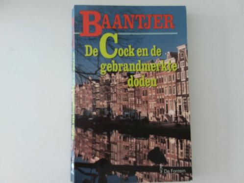 A.C. Baantjer - De Cock en de gebrandmerkte doden, Boeken, Detectives, Zo goed als nieuw, Ophalen of Verzenden