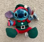 Disney Stitch Knuffel Kerst - Nieuwstaat!, Kinderen en Baby's, Ophalen of Verzenden, Nieuw, Overige typen