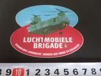 sticker Leger Landmacht AB103 Luchtmobiele Brigade *, Ophalen, Zo goed als nieuw