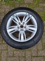 Winterbanden met Audivelgen -17 INCH- steek 5 x112., Ophalen, Banden en Velgen, 17 inch, Winterbanden