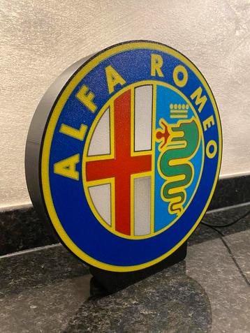 Alfa Romeo Led lichtbak reclamebord lichtreclame beschikbaar voor biedingen