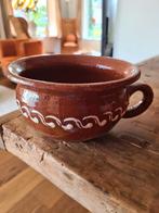 Terracotta aardewerk kom, test., Antiek en Kunst, Antiek | Keramiek en Aardewerk, Ophalen of Verzenden