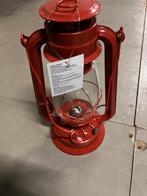 Stormlantaarn groen of rood - 25 cm, Ophalen, Nieuw, Metaal, Minder dan 100 cm