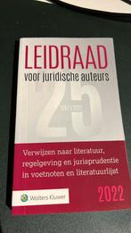 Leidraad voor juridische auteurs, Verzenden, Zo goed als nieuw