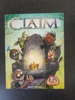 Kaartspel; Claim, Een of twee spelers, Ophalen of Verzenden, Zo goed als nieuw, White Goblin Games