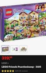 lego friends paarden 3185, Ophalen of Verzenden, Gebruikt, Complete set, Lego