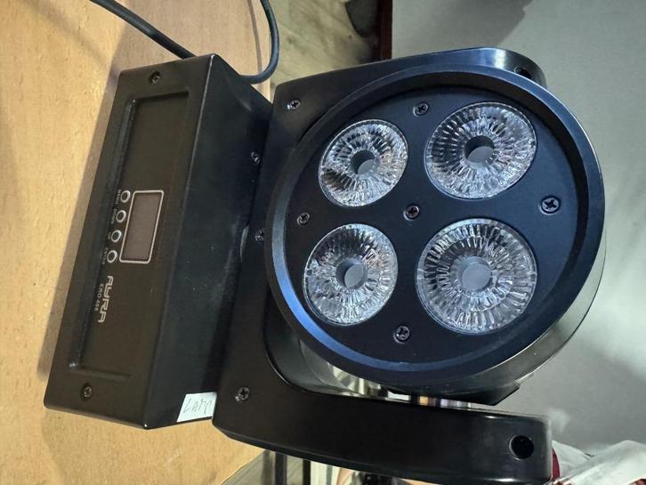 Ayra ero 404, Muziek en Instrumenten, Licht en Laser, Zo goed als nieuw, Licht, Geluidgestuurd, Kleur, Stroboscoopeffect, Ophalen of Verzenden