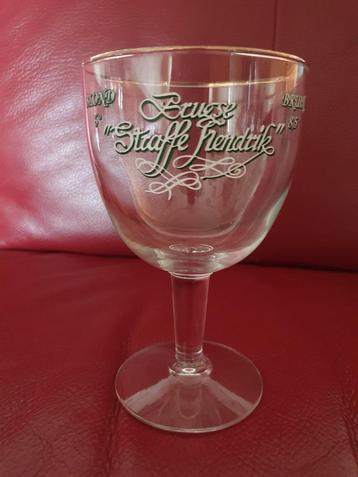 Straffe Hendrik bierglas beschikbaar voor biedingen