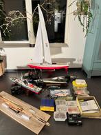 Modelbouwhobby beëindigen: auto, (zeil)boten, etc, Ophalen, Gebruikt, 1:32 tot 1:50