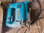 Makita decoupeerzaag, Doe-het-zelf en Verbouw, Gereedschap | Zaagmachines, Gebruikt, Decoupeerzaag, Ophalen of Verzenden, 30 tot 70 mm