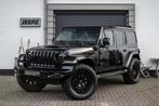Jeep Wrangler Unlimited BRUTE 4xe 380 Rubicon - Open sky - B, Automaat, Zwart, 4 cilinders, Cabriolet