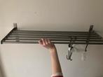 Kapstok/hoedenplank, Gebruikt, Minder dan 100 cm, Metaal, Ophalen