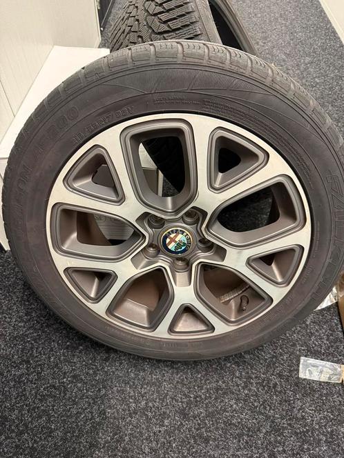 Wielenset 5x110 Fiat Alfa Romeo, Auto-onderdelen, Banden en Velgen, 17 inch, 215 mm, Gebruikt, Ophalen