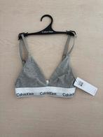 Calvin Klein Triangelbh XS, Calvin Klein, Ophalen of Verzenden, Grijs, BH