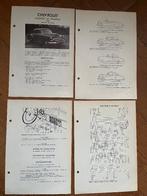 1950 chevrolet fleetline en styleline, Ophalen of Verzenden