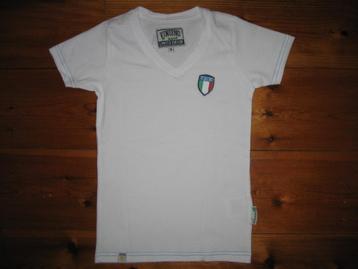 Vingino nieuw leuk t-shirt wit blijft mooi in model (IR) 128 beschikbaar voor biedingen