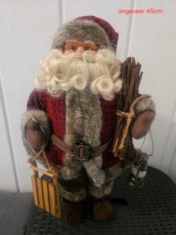 Mooie Kerstman ongeveer 45 cm zgan beschikbaar voor biedingen