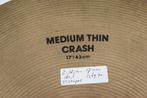 Zildjian 17 inch Avedis medium thin crash 1269gr (25250705), Muziek en Instrumenten, Ophalen of Verzenden, Gebruikt, Drums of Percussie