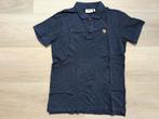 Fjallraven Övik Polo Shirt M kleur blauw maat M, Ophalen, Gedragen, Fjällräven, Maat 48/50 (M)
