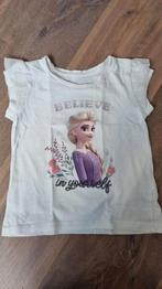 Disney frozen Elsa 104 t shirt tshirt, C&A, Meisje, Ophalen of Verzenden, Zo goed als nieuw
