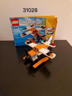 Lego 31028 creator 3in1 vliegtuig sintkado kerst sinterklaas, Ophalen of Verzenden, Zo goed als nieuw, Complete set, Lego