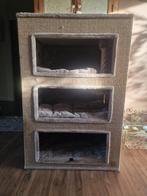 Krabtoren PetRebels, Dieren en Toebehoren, Ophalen, Zo goed als nieuw, Krabpaal