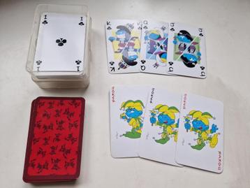 kaartspel Smurfen met jokers beschikbaar voor biedingen