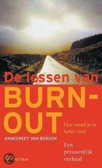 de lessen van burnout, Ophalen of Verzenden, Zo goed als nieuw, Spiritualiteit algemeen, Achtergrond en Informatie