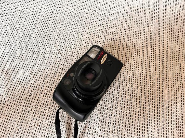 Samsung AF Zoom 1050 PS film camera, Audio, Tv en Foto, Fotocamera's Analoog, Zo goed als nieuw, Compact, Samsung, Ophalen