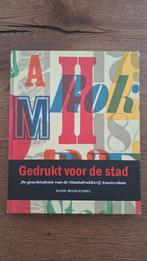 Hans Moolenbel - Gedrukt voor de stad, 20e eeuw of later, Ophalen of Verzenden, Zo goed als nieuw, Hans Moolenbel