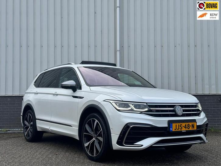 Volkswagen TIGUAN 2.0TSI R-Line All Space 4Motion Panorama L, Auto's, Volkswagen, Bedrijf, Te koop, Tiguan, ABS, Achteruitrijcamera