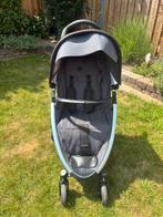 Kidsriver buggy zwart grijs, Ophalen, Zo goed als nieuw, Overige merken, Verstelbare rugleuning