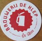 bierviltje van Brouwerij de Klep in Venlo, Verzamelen, Biermerken, Ophalen of Verzenden, Zo goed als nieuw, Viltje(s), Overige merken