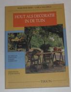 Hout als decoratie in de tuin 131796, Ophalen of Verzenden, Zo goed als nieuw, Houtbewerking