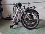 Zeer complete en lekker rijdende Stokvis E-Vouwfiets, Fietsen en Brommers, Elektrische fietsen, Gebruikt, Minder dan 47 cm, 30 tot 50 km per accu