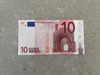 Zeldzaam 10 euro briefje met druk- en snijfout, Ophalen, Overige landen, 10 euro, Los biljet