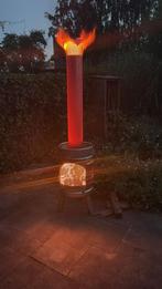 Tuinkachel bierfust tuinhaard terrasverwarming rvs kachel, Tuin en Terras, Ophalen of Verzenden, Nieuw