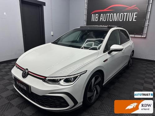 Volkswagen Golf 8 2.0 GTI 2020, Auto's, Volkswagen, Bedrijf, Te koop, Golf, ABS, Achteruitrijcamera, Adaptive Cruise Control, Airbags