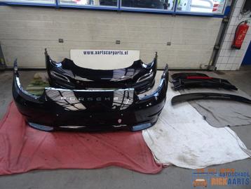 bumpers en spoilerset porsche 991 3.8 turbo 2015 99150531109 beschikbaar voor biedingen