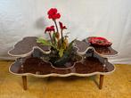 Gratis verzending! Vintage salontafel mid-century retro1960, Verzamelen, Retro, Ophalen of Verzenden, Huis en Inrichting