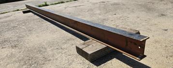 1 st. stalen IPE 120 balk, gemenied, lengte 404,5 cm beschikbaar voor biedingen