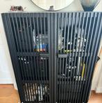 Kwantum Bridinski Kast met 11 Dozen, Huis en Inrichting, Kasten | Boekenkasten, Ophalen, Overige materialen, Gebruikt, 100 tot 150 cm