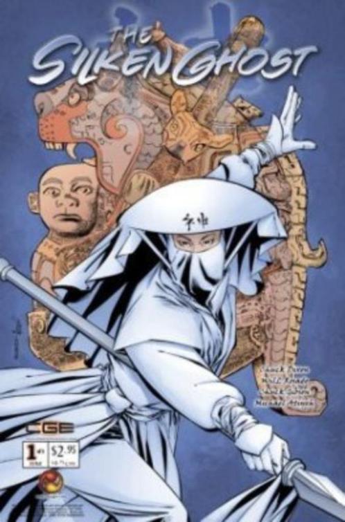 Silken Ghost #1 (2003) CrossGen, Boeken, Strips | Comics, Zo goed als nieuw, Eén comic, Amerika, Verzenden