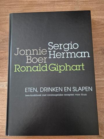 Jonnie Boer, S. Herman, R. Giphaet - Eten, drinken, slapen beschikbaar voor biedingen