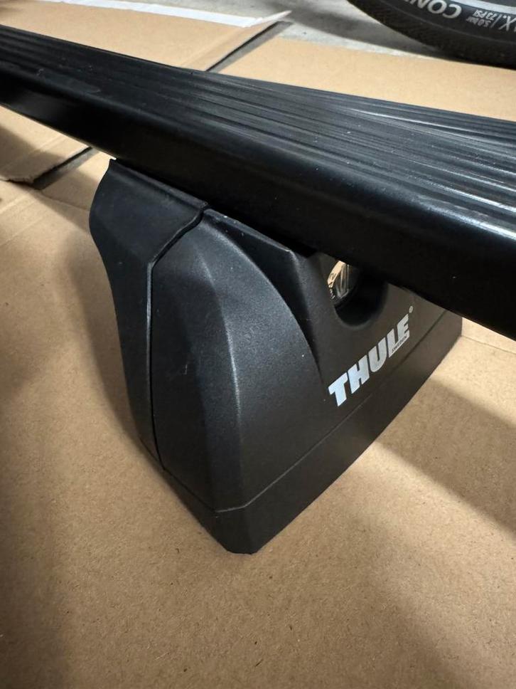 🚗 Thule Dakdragers Rapid System 753 + XT Kit 3028 (BMW), Auto diversen, Dakdragers, Gebruikt, Ophalen of Verzenden