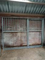 2 nieuwe voorwanden voor paardenbox, Dieren en Toebehoren