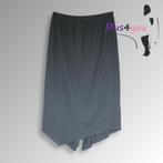 30586 Zgan Mooie zwarte rok C&A mt 48  K26, Ophalen of Verzenden, Gedragen, Beige, Schoenen of Laarzen