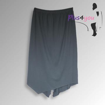 30586 Zgan Mooie zwarte rok C&A mt 48  K26 beschikbaar voor biedingen